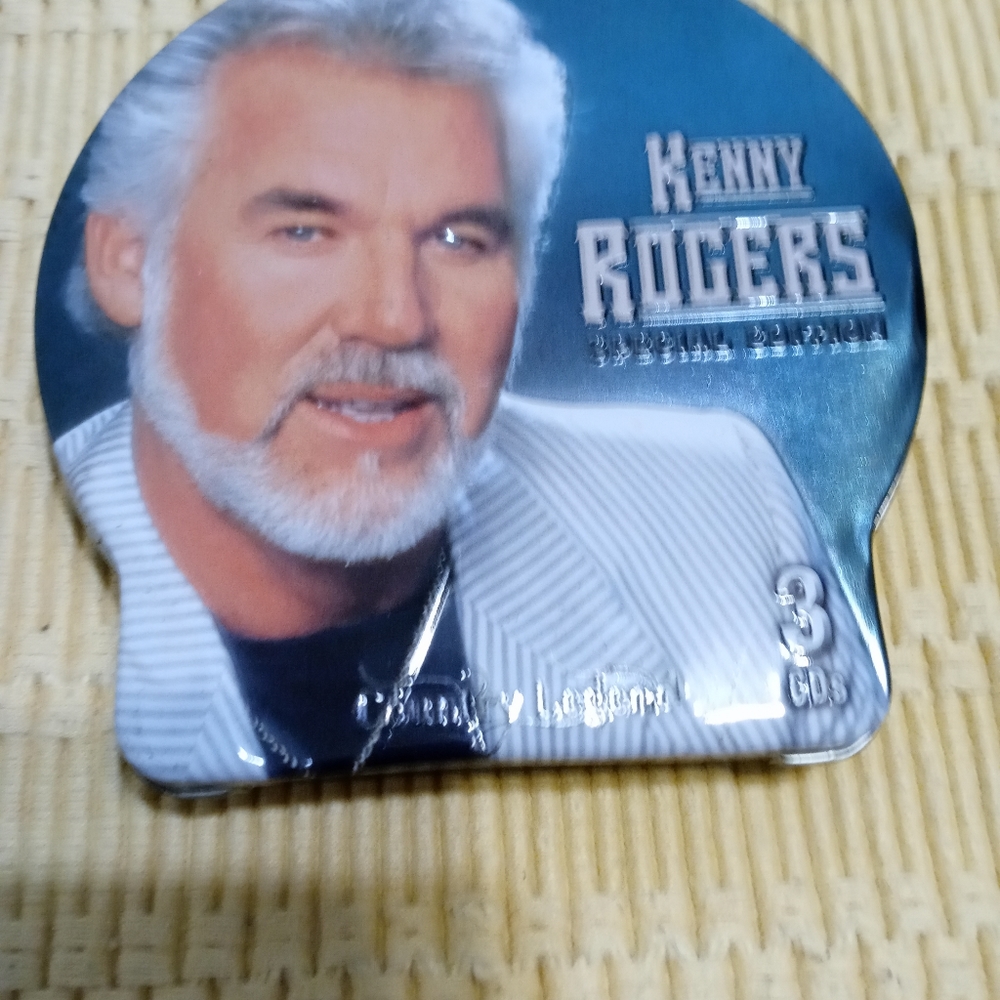 Kenny Rogers Collector's C / D Set